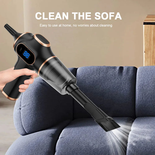 Voltek™ 4-in-1 Cordless Car Vacuum Cleaner | Powerful Vacuum & Air Blower