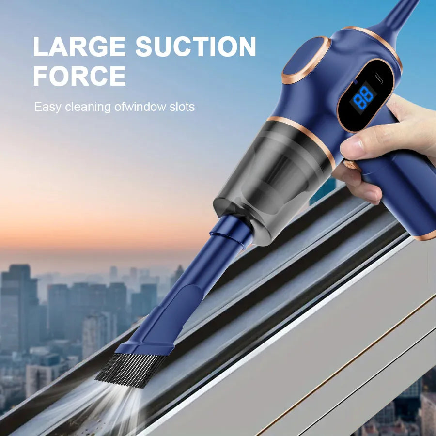 Voltek™ 4-in-1 Cordless Car Vacuum Cleaner | Powerful Vacuum & Air Blower