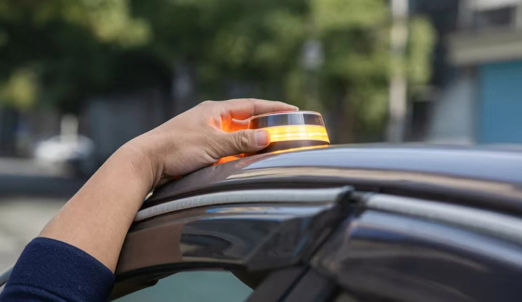 Voltek™ V16 Smart Emergency Light – DGT 3.0 Approved & GPS Connected