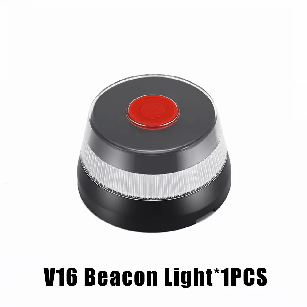 Voltek™ V16 Smart Emergency Light – DGT 3.0 Approved & GPS Connected