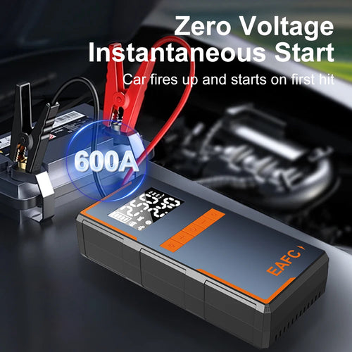 Voltek PowerStart™ 4-in-1 Car Jump Starter & Portable Air Compressor