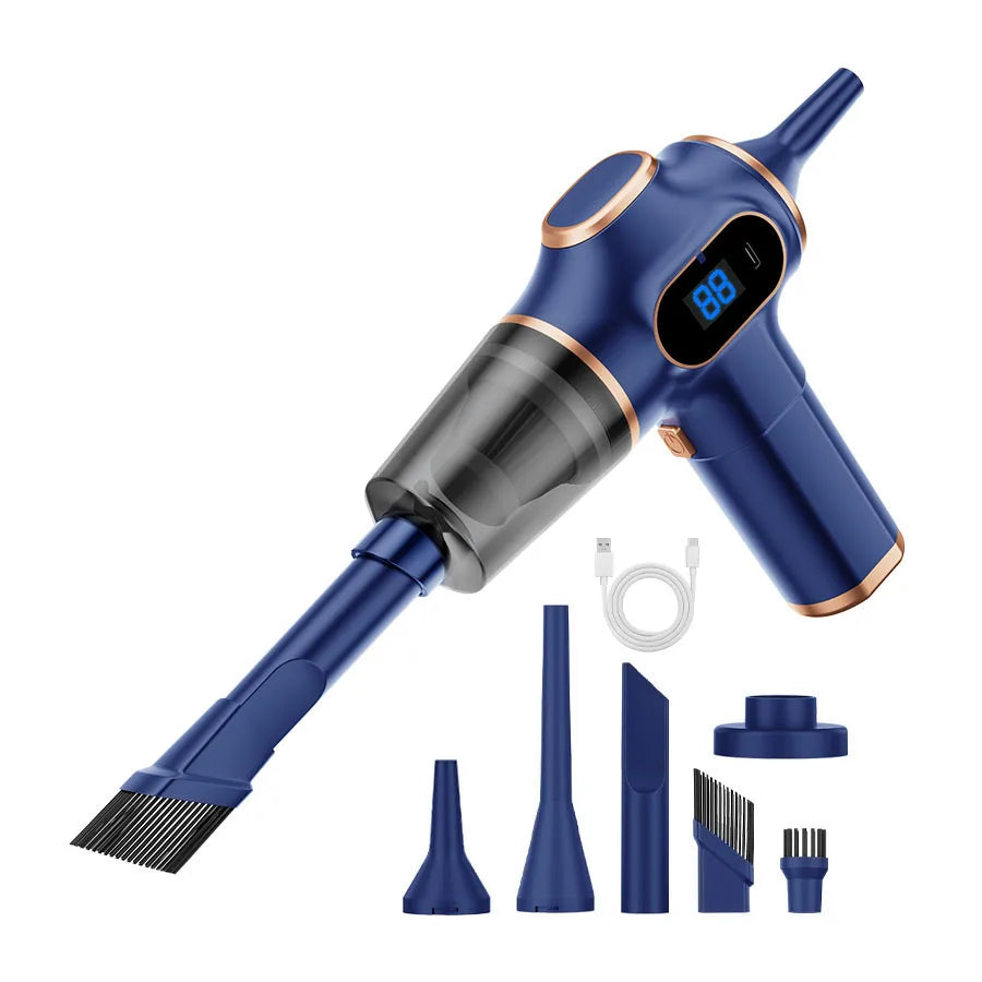 Voltek™ 4-in-1 Cordless Car Vacuum Cleaner | Powerful Vacuum & Air Blower