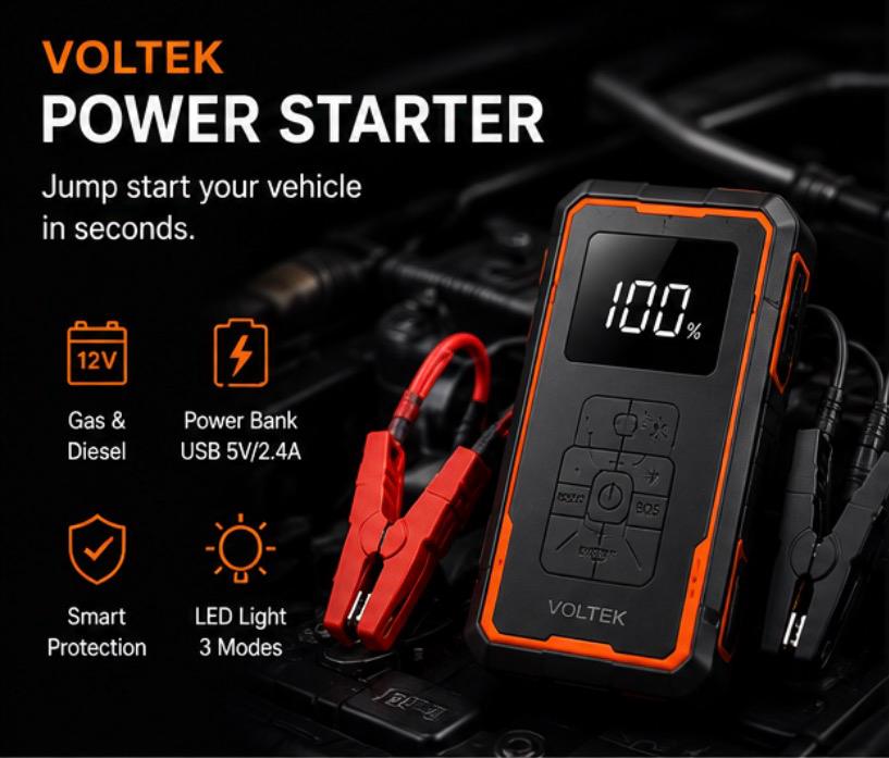 Voltek™ PowerStart