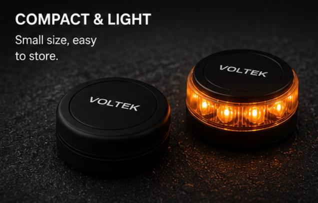 Voltek™ V16 Smart Emergency Light