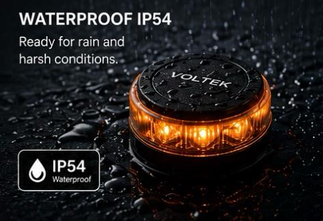 Voltek™ V16 Smart Emergency Light