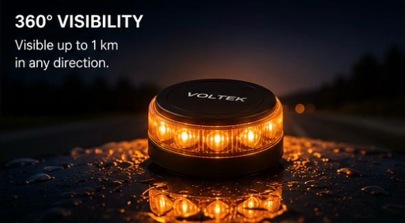 Voltek™ V16 Smart Emergency Light