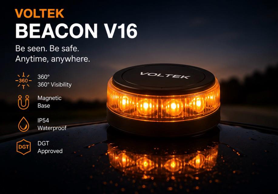 Voltek™ V16 Smart Emergency Light