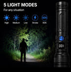 Voltek™ Tactical LED Flashlight