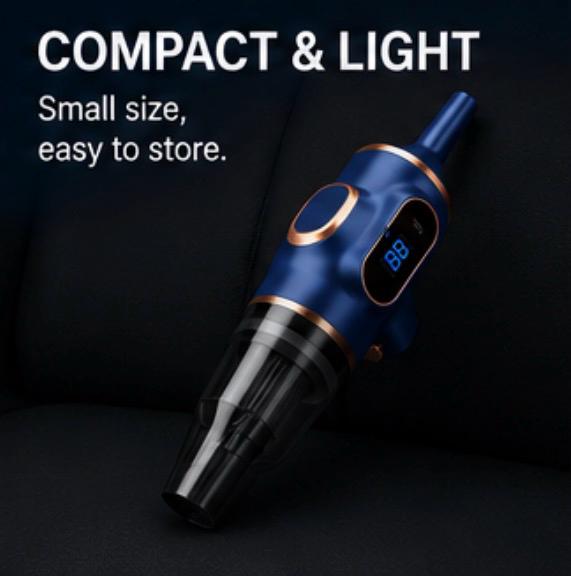 Voltek™ 4-in-1 Car Vacuum