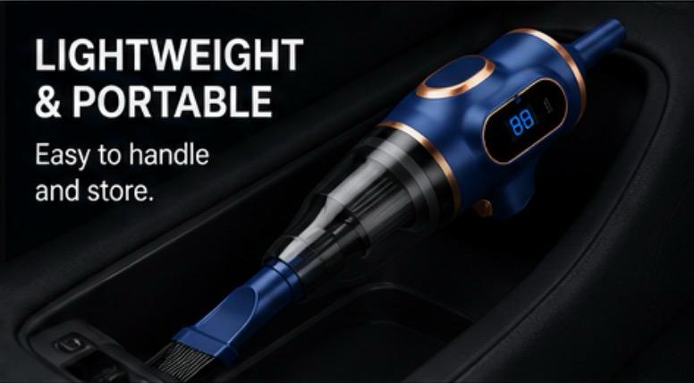 Voltek™ 4-in-1 Car Vacuum
