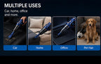 Voltek™ 4-in-1 Car Vacuum