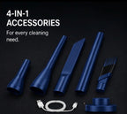 Voltek™ 4-in-1 Car Vacuum