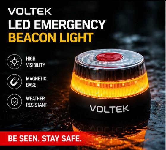 Voltek™ V16 Smart Emergency Light