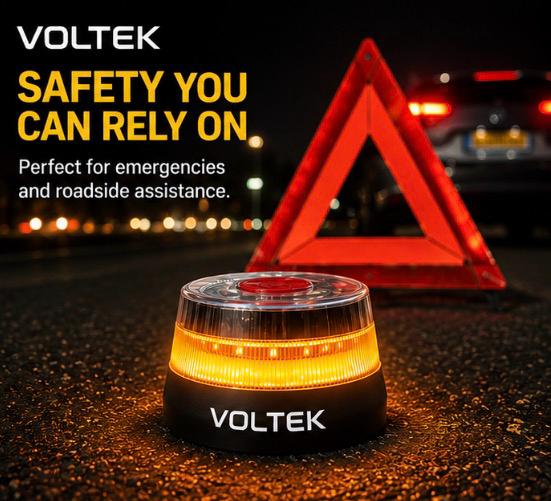 Voltek™ V16 Smart Emergency Light