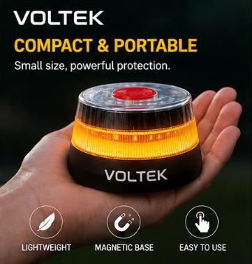 Voltek™ V16 Smart Emergency Light