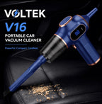 Voltek™ 4-in-1 Car Vacuum
