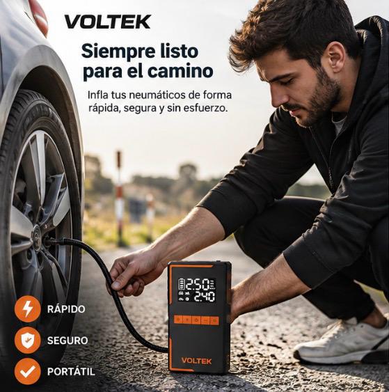 Voltek™ PowerStart 4-in-1 Jump Starter
