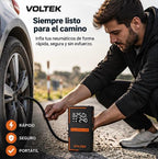 Voltek™ PowerStart 4-in-1 Jump Starter
