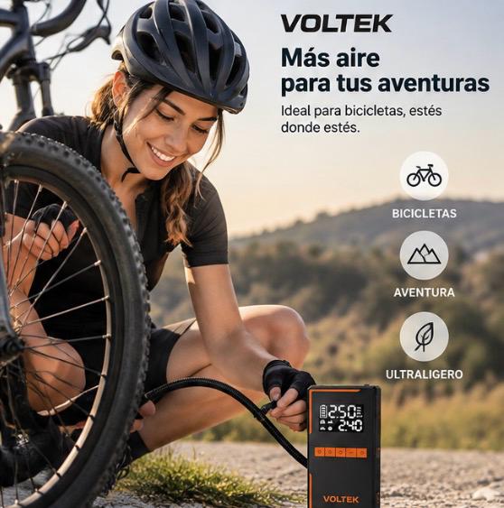Voltek™ PowerStart 4-in-1 Jump Starter