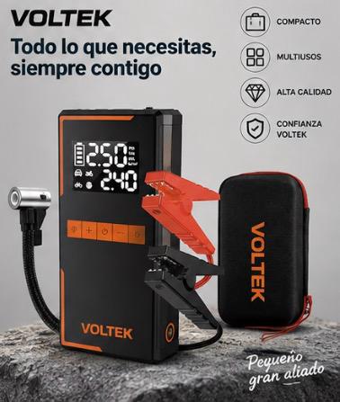 Voltek™ PowerStart 4-in-1 Jump Starter
