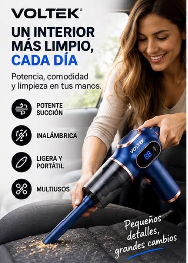 Voltek™ 4-in-1 Car Vacuum