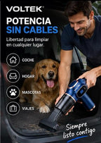 Voltek™ 4-in-1 Car Vacuum