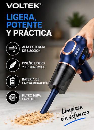 Voltek™ 4-in-1 Car Vacuum