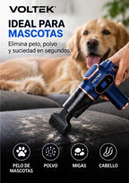 Voltek™ 4-in-1 Car Vacuum
