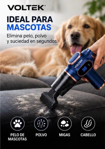 Voltek™ 4-in-1 Car Vacuum