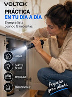 Voltek™ Tactical LED Flashlight
