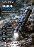 Voltek™ Tactical LED Flashlight