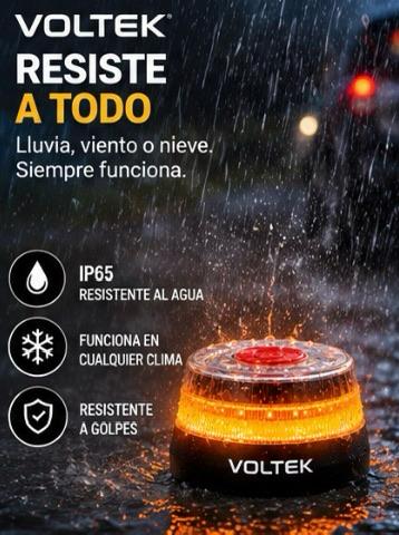 Voltek™ V16 Smart Emergency Light