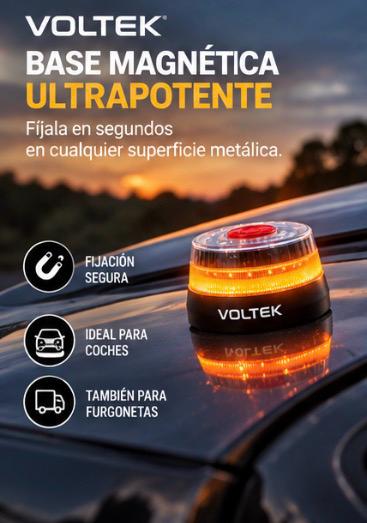 Voltek™ V16 Smart Emergency Light