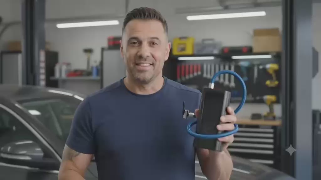Voltek™ AirPump Pro – Portable Cordless Tyre Inflator
