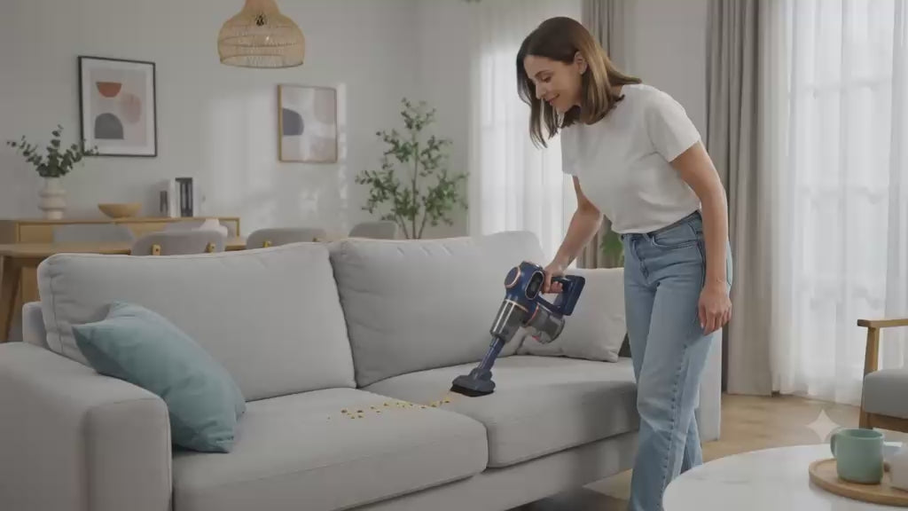 Voltek™ 4-in-1 Cordless Car Vacuum Cleaner | Powerful Vacuum & Air Blower