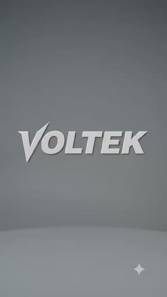 Voltek PowerStart™ 4-in-1 Car Jump Starter & Portable Air Compressor