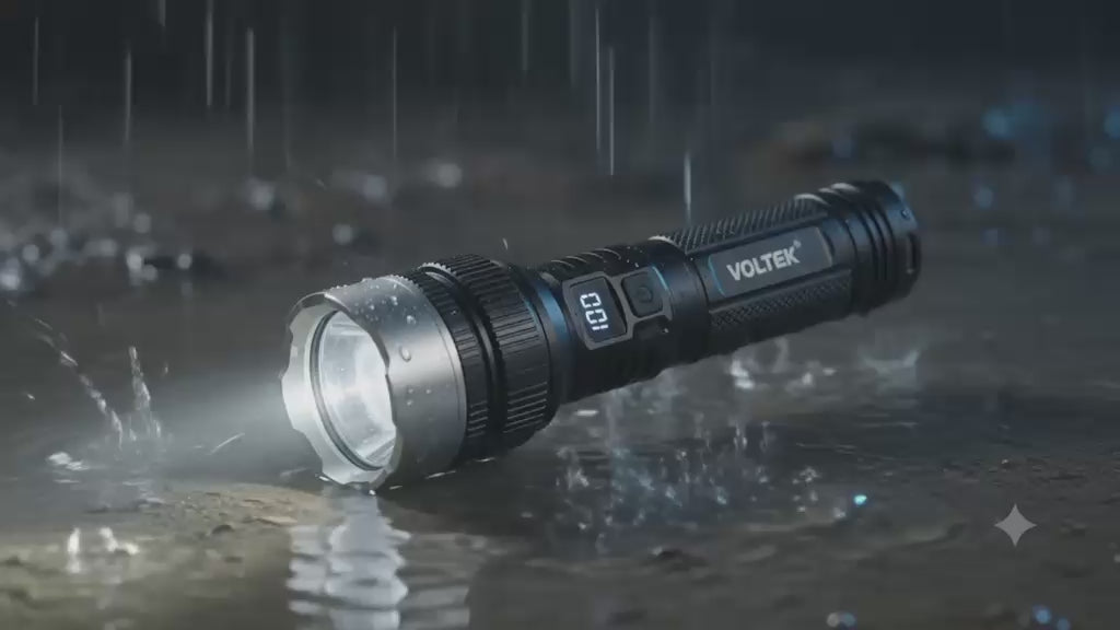 Voltek™ Tactical LED Flashlight