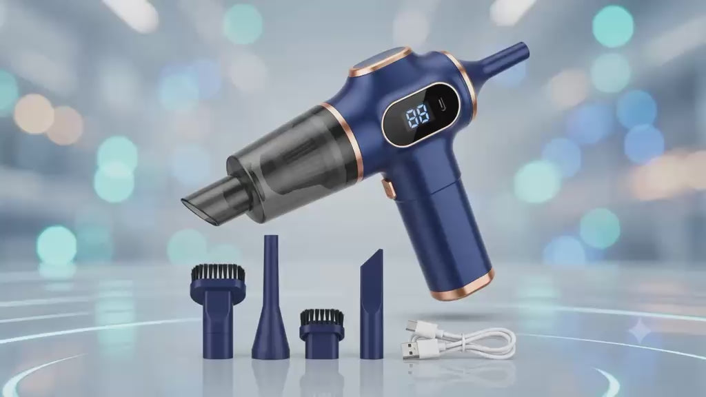 Voltek™ 4-in-1 Car Vacuum